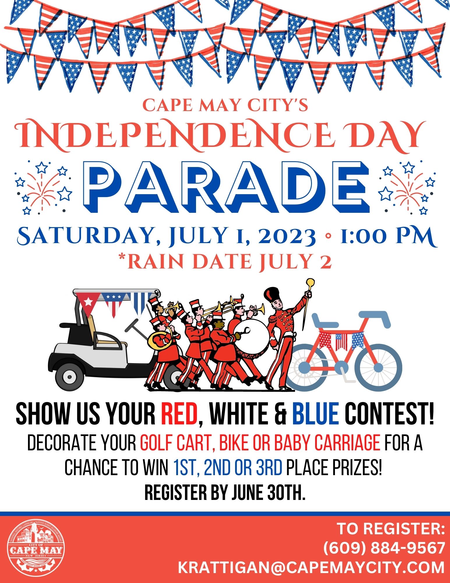 Official Website for the City of Cape May, NJ Independence Day Parade